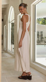 Amira Maxi Dress Natural