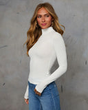Day To Day Turtleneck Knit Top
