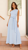 Gemma Maxi Dress Baby Blue
