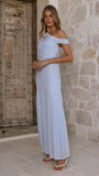 Malayah Maxi Dress Blue
