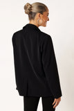 Aubree Embellished Blazer Black
