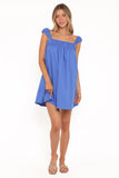 Helia Mini Dress Cobalt Blue