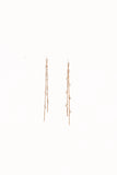 Yves Drop Earrings Gold