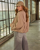 Chill Moment Bomber Jacket