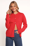 Abner Cardigan Red