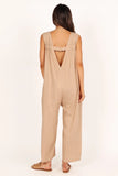 Yardlee Jumpsuit Mocha