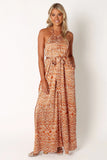 Hilton Jumpsuit Rust