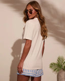 Champagne Feels Short Sleeve Graphic Tee