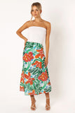Lenny Midi Skirt Kauai