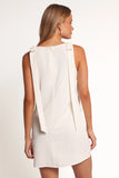 Floriana Mini Dress Ivory