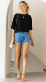 Charlotte Top Black