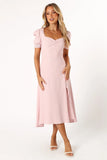 Franklin Dress Pink