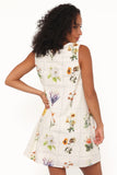 Elordi Mini Dress Multi Flowers
