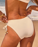 Adoni Drawstring Side Bikini Bottom