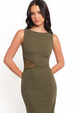 Kylie Maxi Dress Olive