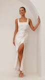 Alaria Maxi Dress Champagne