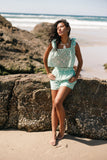 Dayla Short Set Green