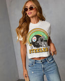 Pittsburgh Steelers Game Day Short Sleeve Graphic Tee