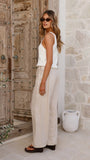 Neelia Top White