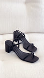 Balton Mule Heels Black