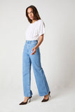 Rollas Sailor Jean Long Lily Blue