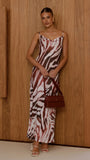 Nina Maxi Dress Navarra