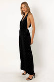 Gretchen Jumpsuit Black