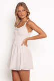 Janessa Mini Dress Cream Floral