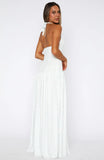 Sweet Temptation Halter Maxi Dress Bluebelle
