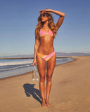 Perrine Colorblock Bikini Bottom
