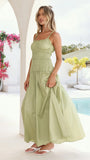 Willa Maxi Dress Matcha