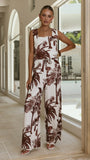 Uma Pants Ipanema Print
