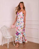 Graceful Muse Floral Maxi Dress