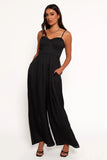 Karlie Jumpsuit Black