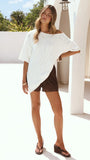 Keisha Off The Shoulder Top White