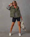 Morwenna Striped Long Sleeve Top