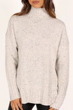Conny Knit Sweater White