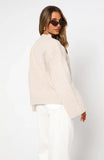 Winters Chill Knit Sweater Oat