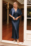Ricki Maxi Dress Midnight Indigo