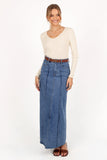 Kirsten Knit Top Cream
