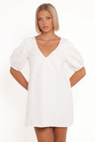 Coleman Mini Dress Cream