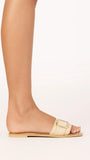 Ravielle Slide Natural Raffia