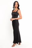 Emile Midi Dress Black
