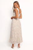 Amberlyn Maxi Skirt Pink Floral