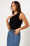 Dolores Top Black