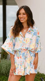 Ember Playsuit Blue Summer