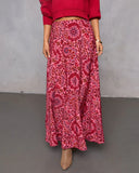 Amber Hour Maxi Skirt