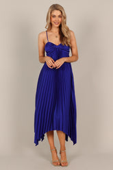 Vikki Dress Royal Blue