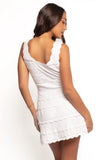 Acacia Mini Dress Off White