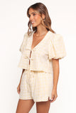 Hanna Short Set Yellow